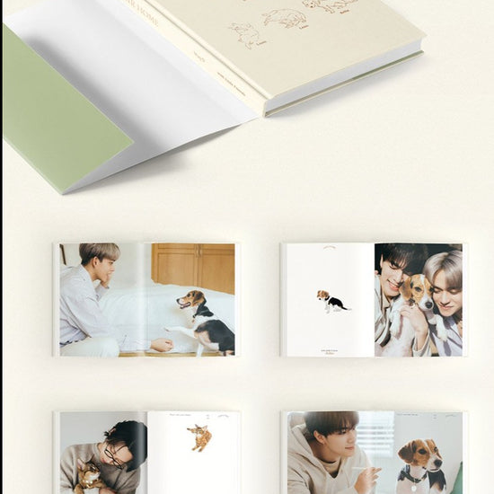 WAYV Photobook - Our Home : WayV with Little Friends - Kpop Omo