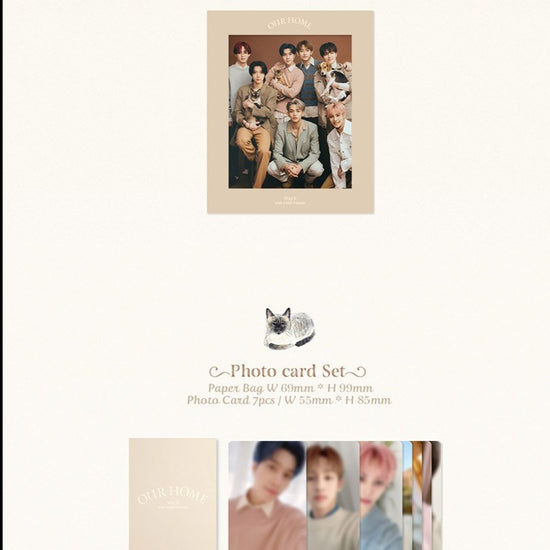 WAYV Photobook - Our Home : WayV with Little Friends - Kpop Omo