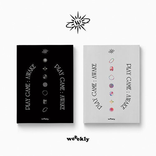 WEEEKLY - 1ST SINGLE ALBUM PLAY GAME AWAKE - Kpop Omo