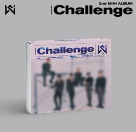 WEi 2nd Mini Album - IDENTITY : Challenge - Kpop Omo