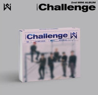 WEi 2nd Mini Album - IDENTITY : Challenge