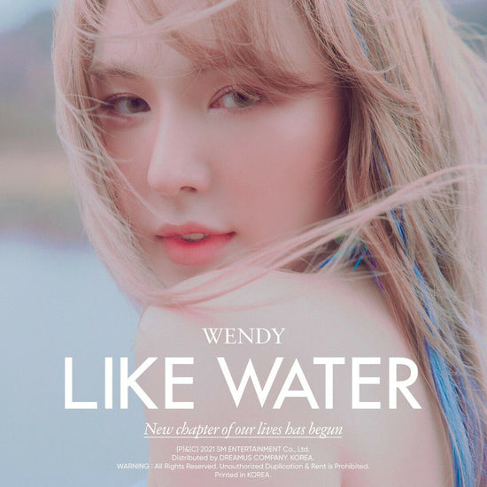 Red Velvet WENDY - Mini Album Vol.1 [Like Water] - Kpop Omo