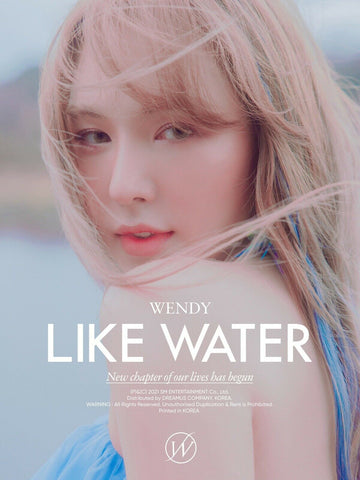 Red Velvet WENDY - Mini Album Vol.1 [Like Water] - Kpop Omo