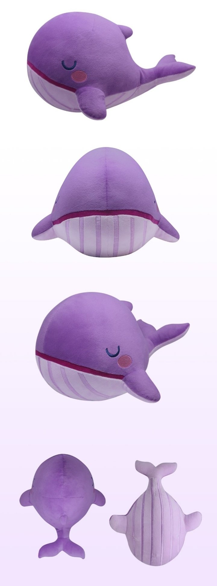 Official BTS x TinyTAN Whale Plush - Kpop Omo