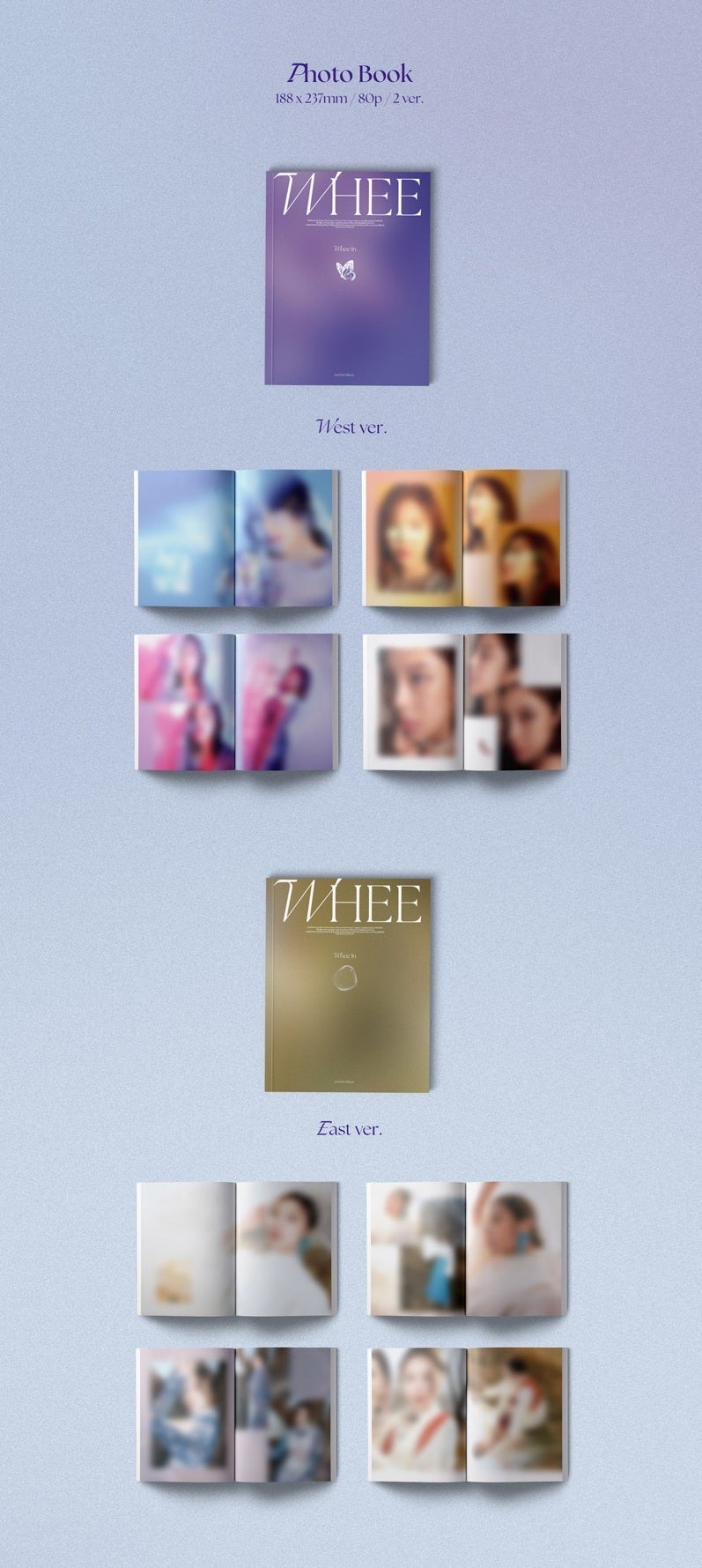 WHEE IN 2nd Mini Album - Whee - Kpop Omo