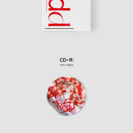 Mamamoo Wheein 1st Mini Album - REDD - Kpop Omo