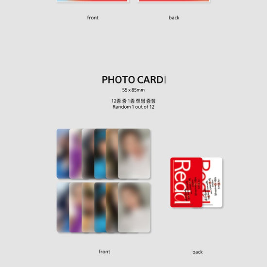 Mamamoo Wheein 1st Mini Album - REDD - Kpop Omo