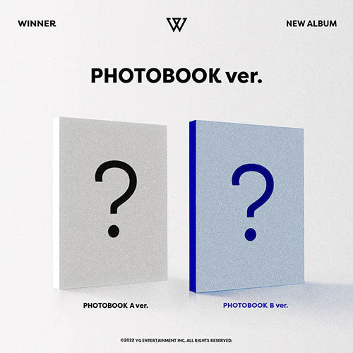 WINNER NEW ALBUM [Photobook Ver] - Kpop Omo