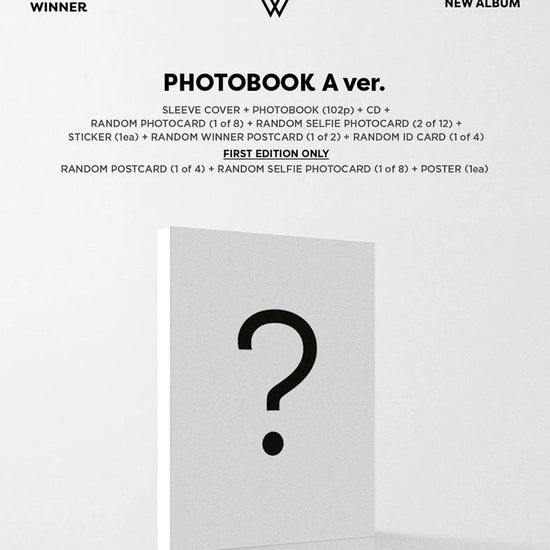 WINNER NEW ALBUM [Photobook Ver] - Kpop Omo