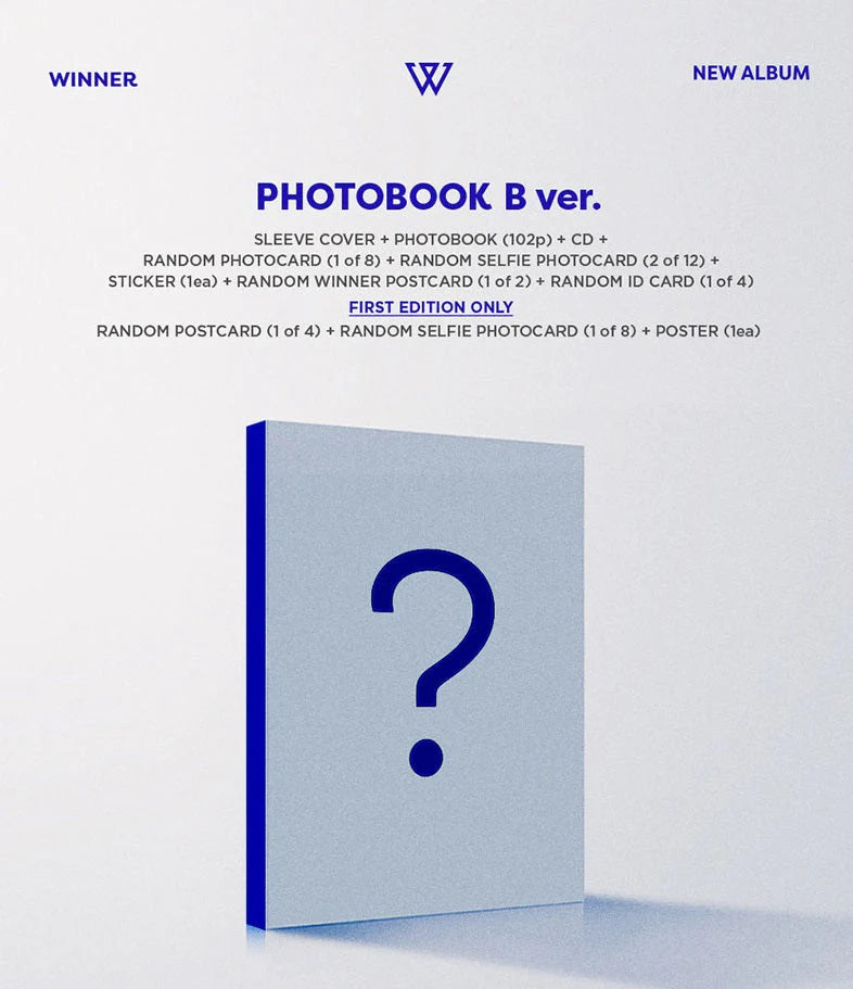 Winner New Album [Photobook Ver] – Kpop Omo