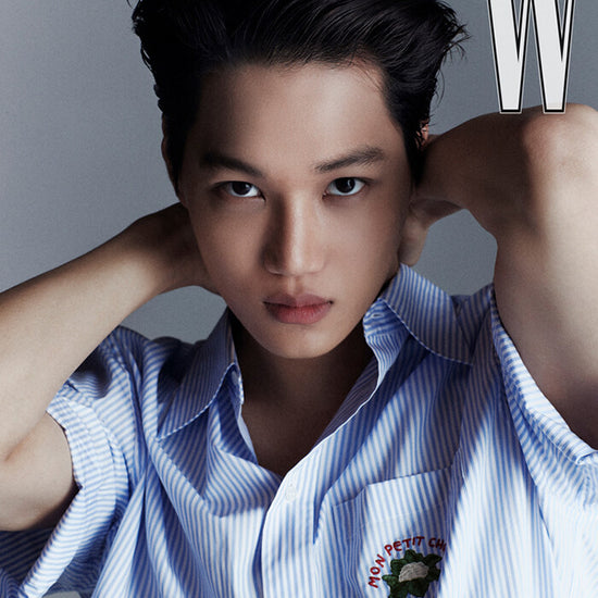 W Korea Magazine - July 2021 Issue (Cover: Park Seo Joon, Content: MONSTA X, EXO Kai) - Kpop Omo