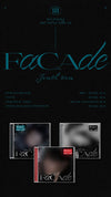 WONHO 3rd Mini Album - FACADE (Jewel Version) - Kpop Omo