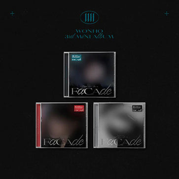 Wonho 3rd Mini Album - Facade (Jewel Version) – Kpop Omo