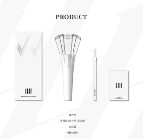 WONHO Official Lightstick - Kpop Omo