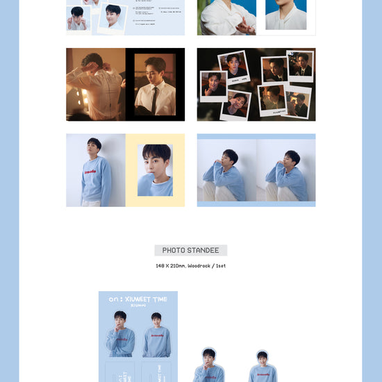 Official XIUMIN ON : XIUWEET Time Photo Story Book - Kpop Omo