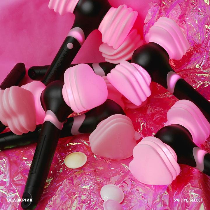 Black Pink Mini Light Stick, Black Pink Kpop Lightstick